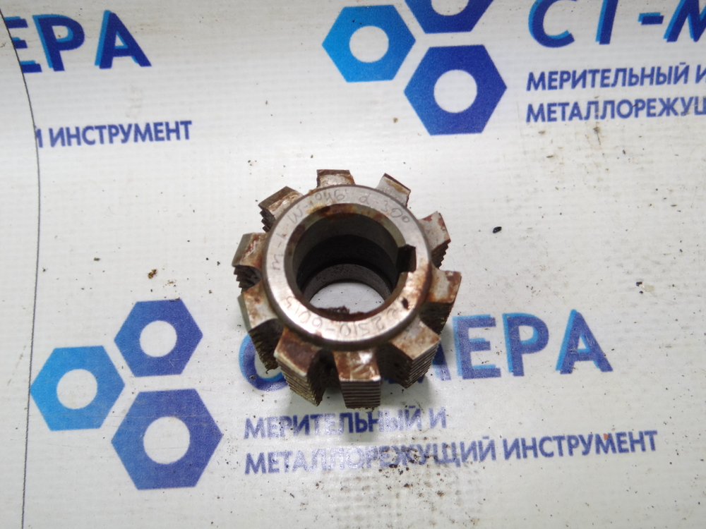 Фреза червячная модульная М1 30гр. 1°46` БК2510-6013 (следы экспл.)