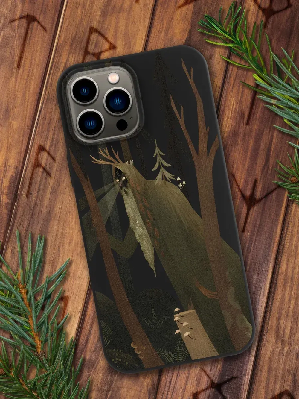 Чехол на iPhone 15 Pro Max с принтом