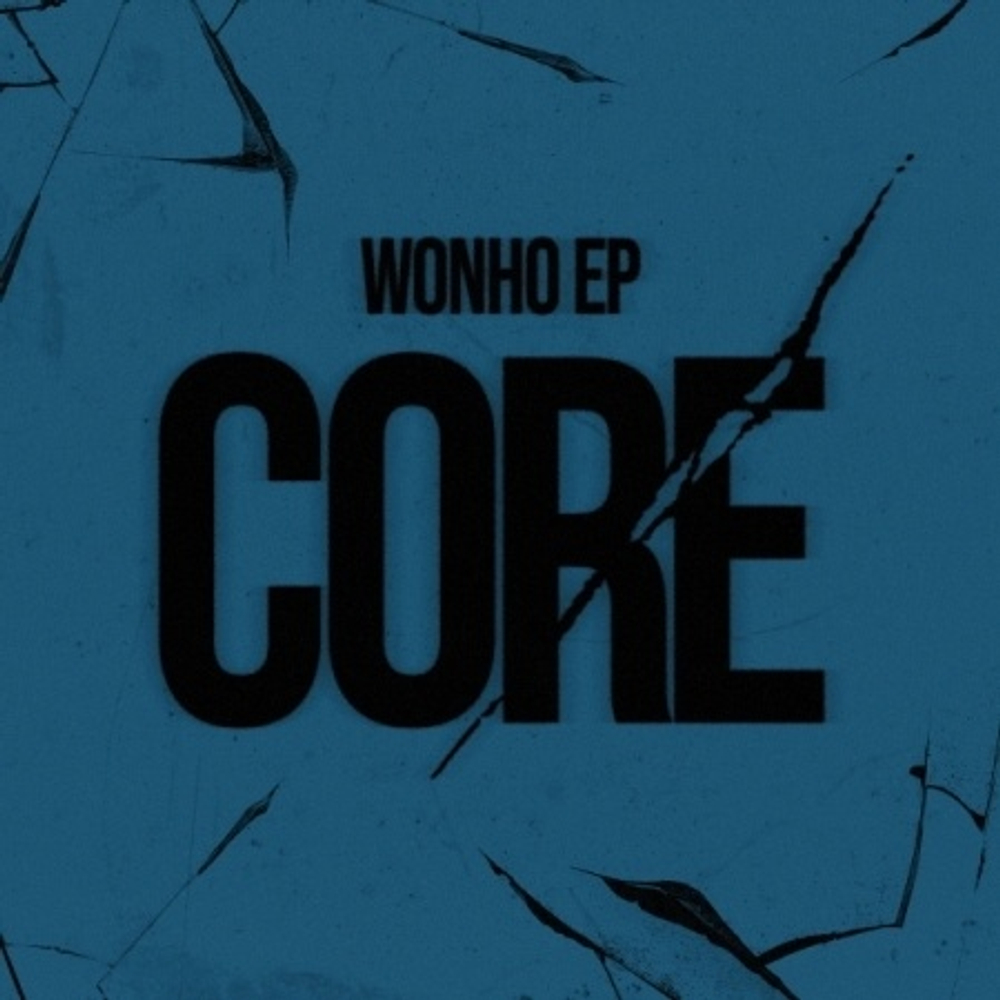 Альбом WONHO - CORE EP Album JEWEL 2 Version SET