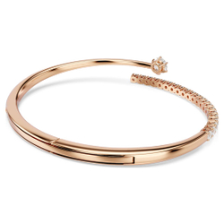 MATRIX:BANGLE OPEN WHITE/ROS M