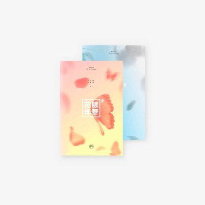 Альбом BTS - The Most Beautiful Moment in Life pt.2