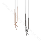 Pendant design lamp Bending lamp by Vakkerlight