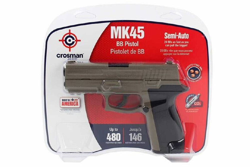 Пистолет пневматический Crosman MK45 кал. 4,5 мм
