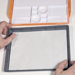 Влажаная палитра AK Interactive Wet Palette (включает 40 листов)