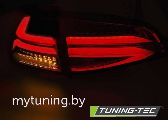 Задние фонари для Volkswagen Golf VII (13-...) LED Smoke