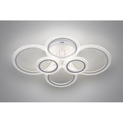 Светильник потолочный светодиодный Rivoli Marion 6107-109 132 Вт LED 2800К - 6200К модерн с пультом | Rivoli