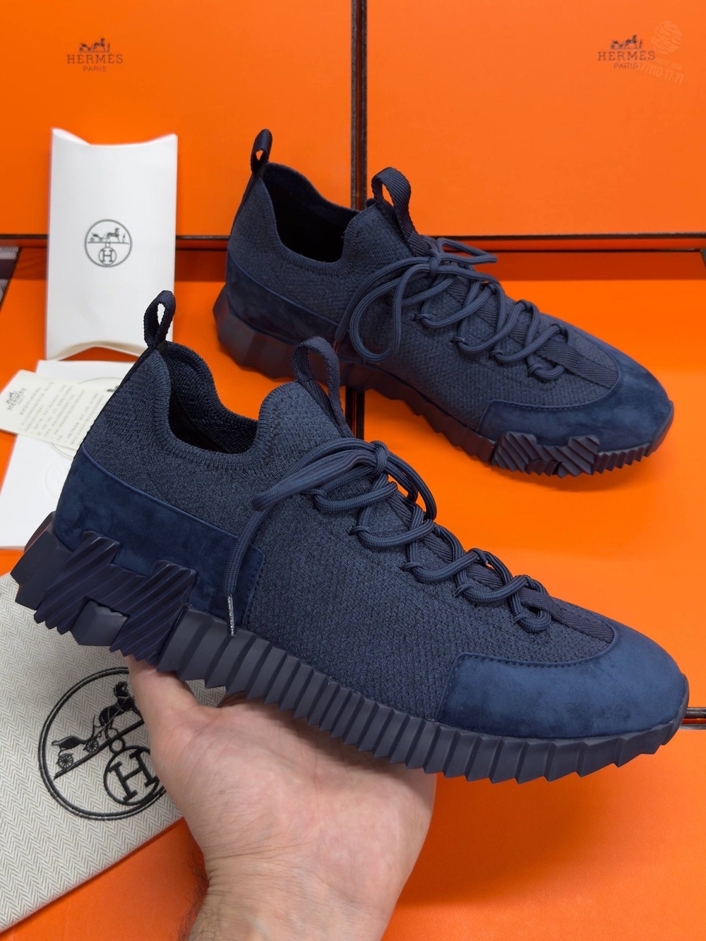 Кроссовки Hermes Slip-on Lift