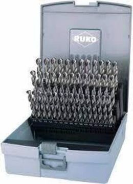 Набор из 41 шт. сверл HSS-G (6,0 - 10,0 мм) RUKO 214218RO