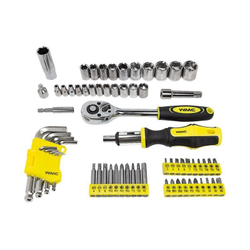 Набор инструментов 168пр. 1/4" 3/8" (6гр)(4-19мм) WMC TOOLS 30168 Top Done
