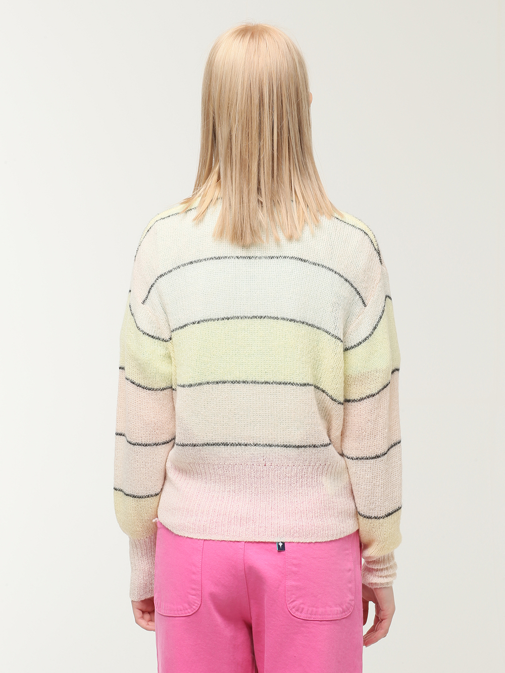 Женский Кардиган Striped Open