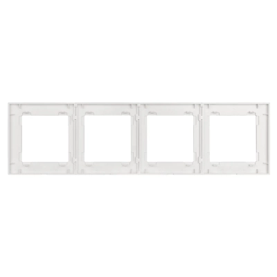 Рамка стеклянная FRM-GLARE-GS-4-WH (Arlight, -)