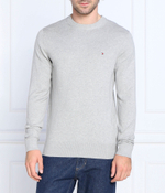 Свитер Tommy Hilfiger - серый(MW0MW28046)