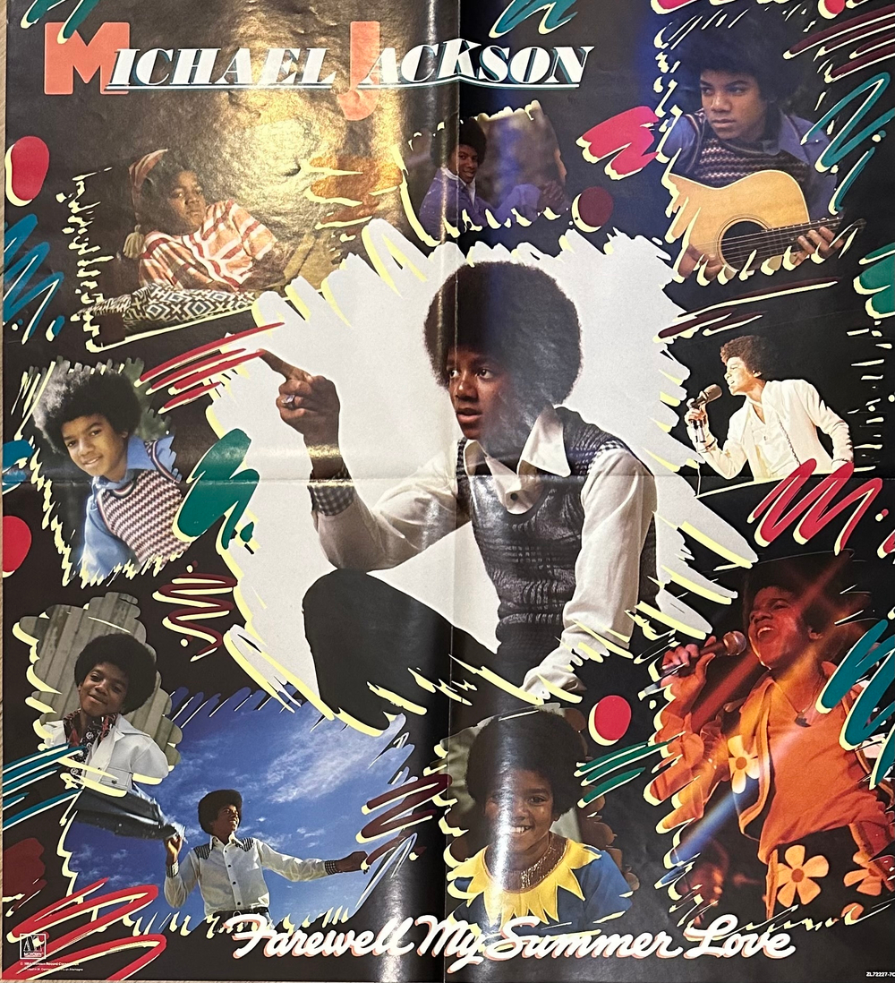 Michael Jackson ‎– Farewell My Summer Love (Германия 1984г.)