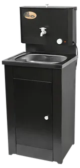 Умывальник дачный "Комфорт" ВИХРЬ с подогревом, нержавейка, серебро — фото 3