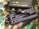 Универсальный лазер холодной пристрелки (Laser bore Sighter) красный