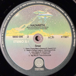 Nazareth ‎– 'Snaz 2LP (Скандинавия 1981г.)