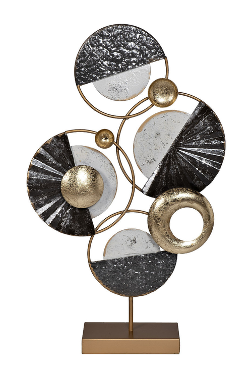 Декор Garda Decor настольный металлический 37SM-0344