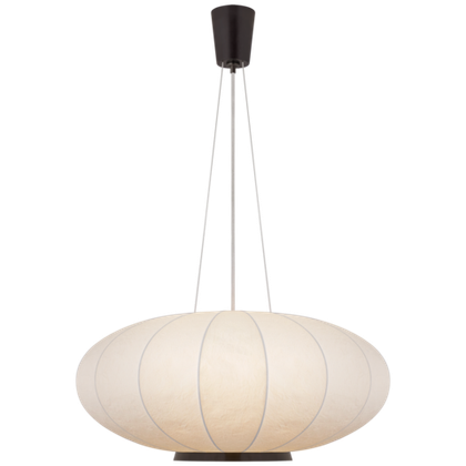 Люстра Visual Comfort Paper Moon Large Hanging Shade
