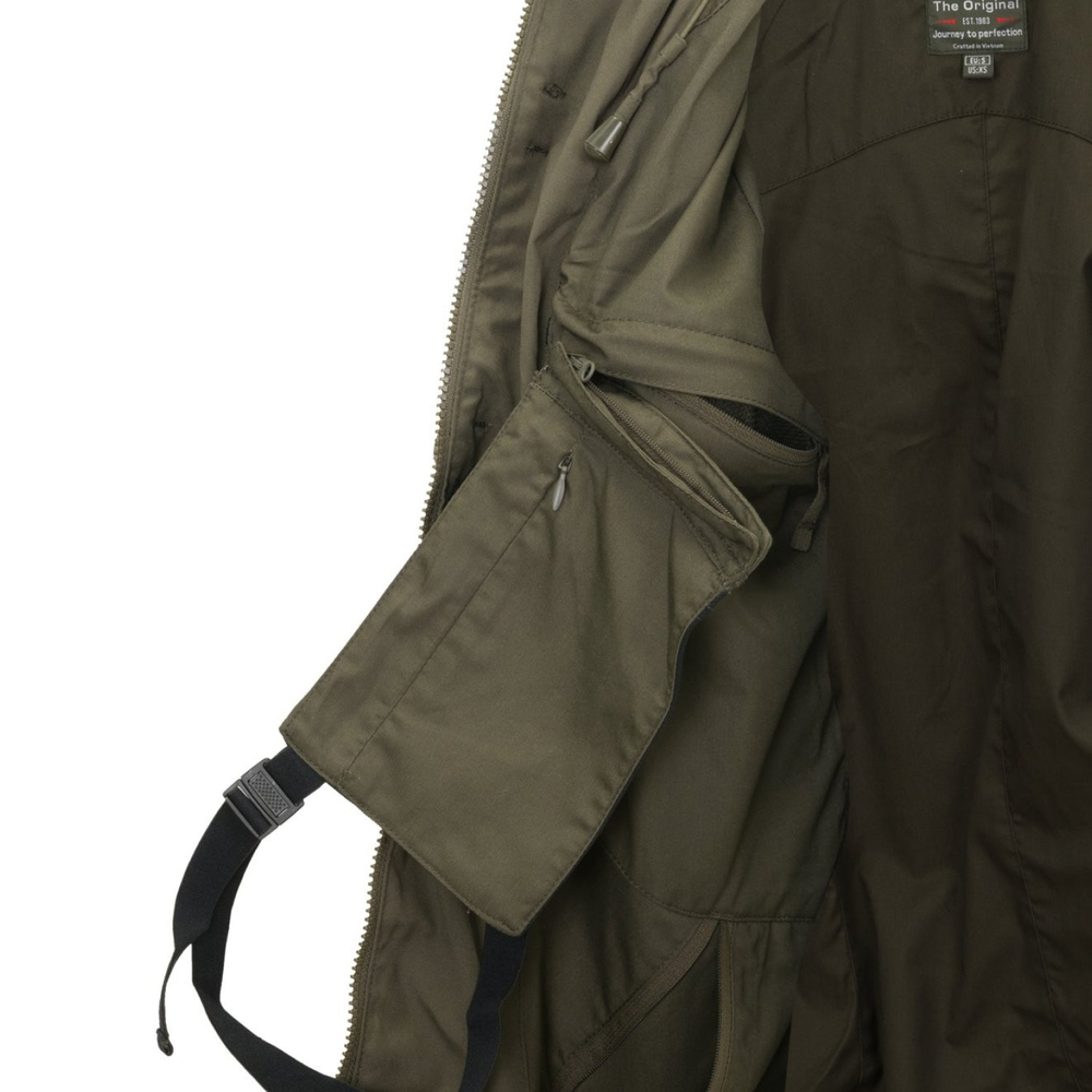 Куртка Helikon-Tex Covert M-65 Jacket Taiga Green