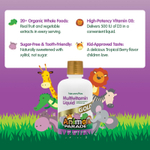 NaturesPlus, Animal Parade® Gold, жидкая мультивитаминная добавка, со вкусом тропических ягод, 900 мл (30 жидк. унций)