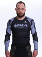 Рашгард для спорта и тренировок IAMF Military MMA