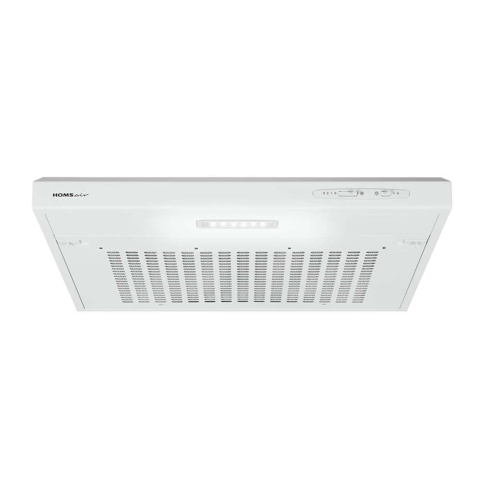 Кухонная вытяжка HOMSair HORIZONTAL 60 белый фото 3