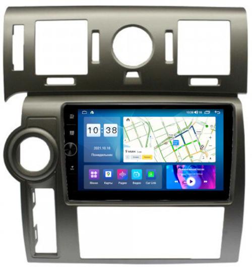 Магнитола для Hummer H2 2002-2009 - Parafar PF040LHDAV на Android 12, Быстрая, CarPlay, 4G SIM-слот