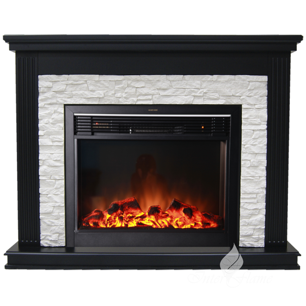 Каминокомплект Inter Flame Сиена Сланец с очагом Jupiter Каминокомплект Inter Flame Сиена Сланец с очагом Jupiter