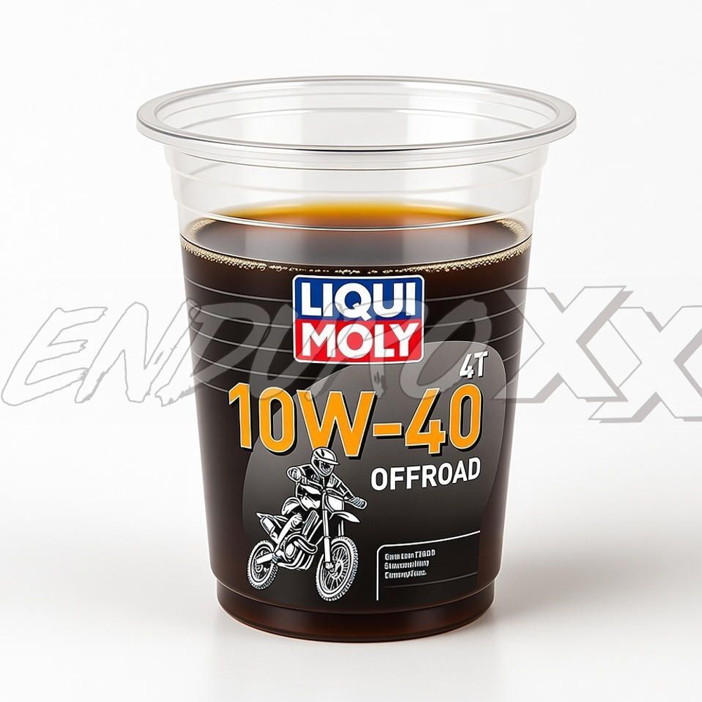 Моторное масло 4Т LIQUI MOLY Offroad 10W40 0.1л 3055
