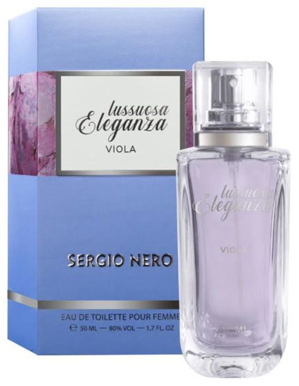 Sergio Nero Lussuosa Eleganza Viola