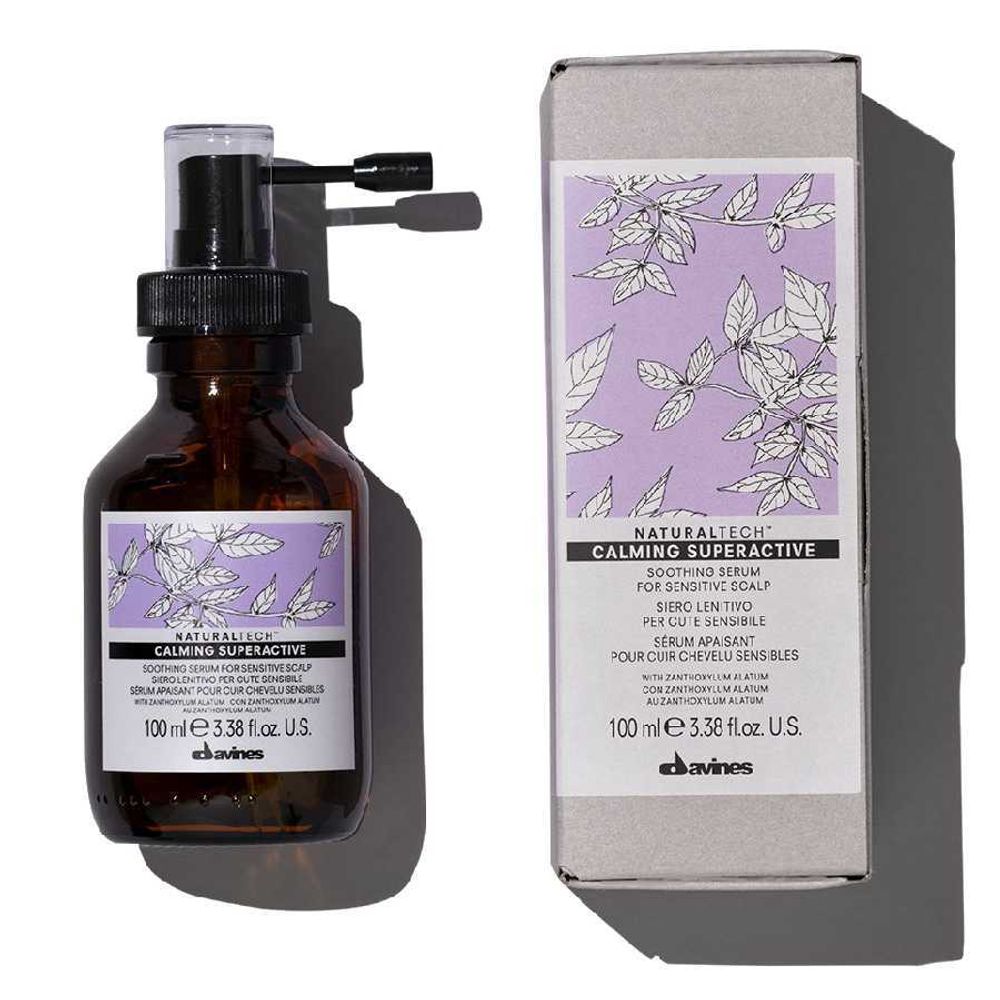 Успокаивающая активная сыворотка Davines Naturaltech Calming Superactive 100 мл