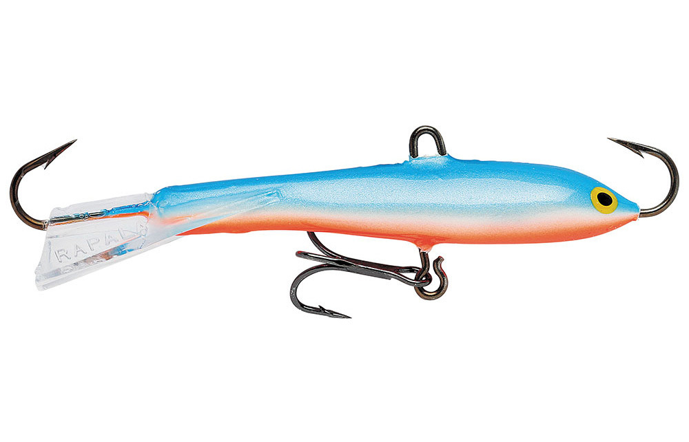 Балансир Rapala Jigging Rap W07 / 7 см, 18 г, цвет BSR
