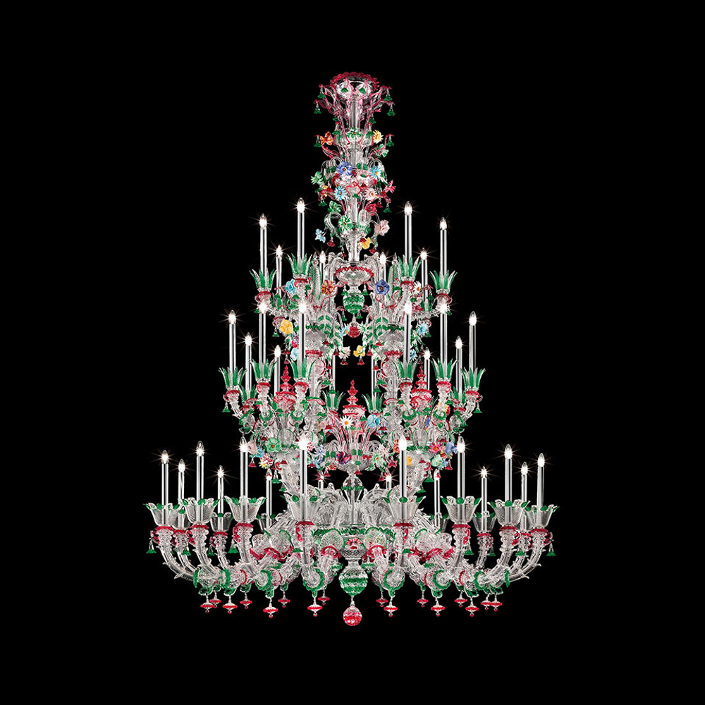Люстра Barovier&Toso 4607