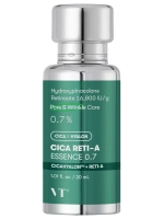 VT Cosmetics Экстра-интенсивная бустер-эссенция с 0.7% ретинола Cica Reti-A Essence 0.7 30 мл