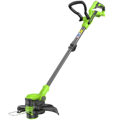 Триммер аккумуляторный Greenworks G24LT301, 24V, 30 см, с 1хАКБ 2А и ЗУ