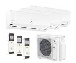 Мульти сплит-система Electrolux 3 x EACS/I-09HP FMI/N8_ERP / EACO/I-24 FMI-3/N8_ERP