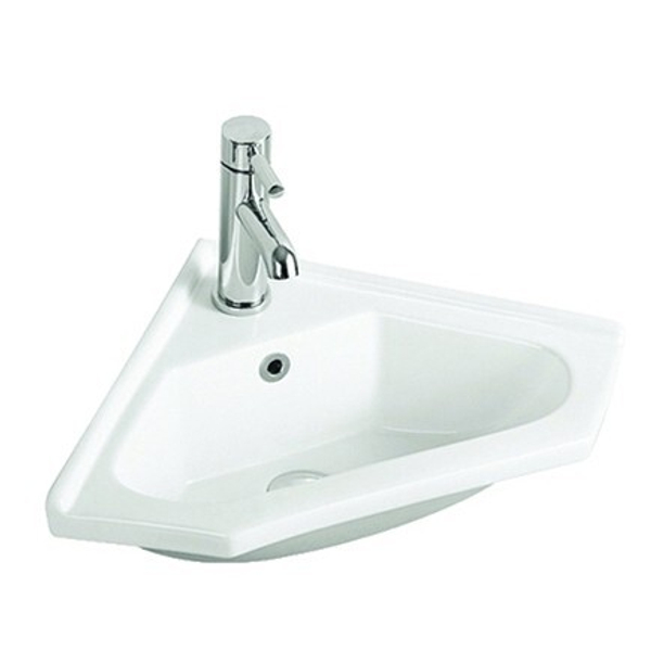 Раковина врезная CeramaLux 41 см 9068B