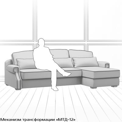 Диван Квадра (с механизмом) DQo