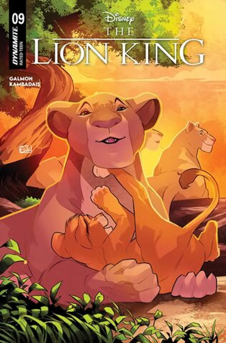 Lion King #9 (Cover A) (ПРЕДЗАКАЗ!)
