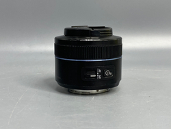 Samsung 45mm f/1.8 пыль внутри объектива