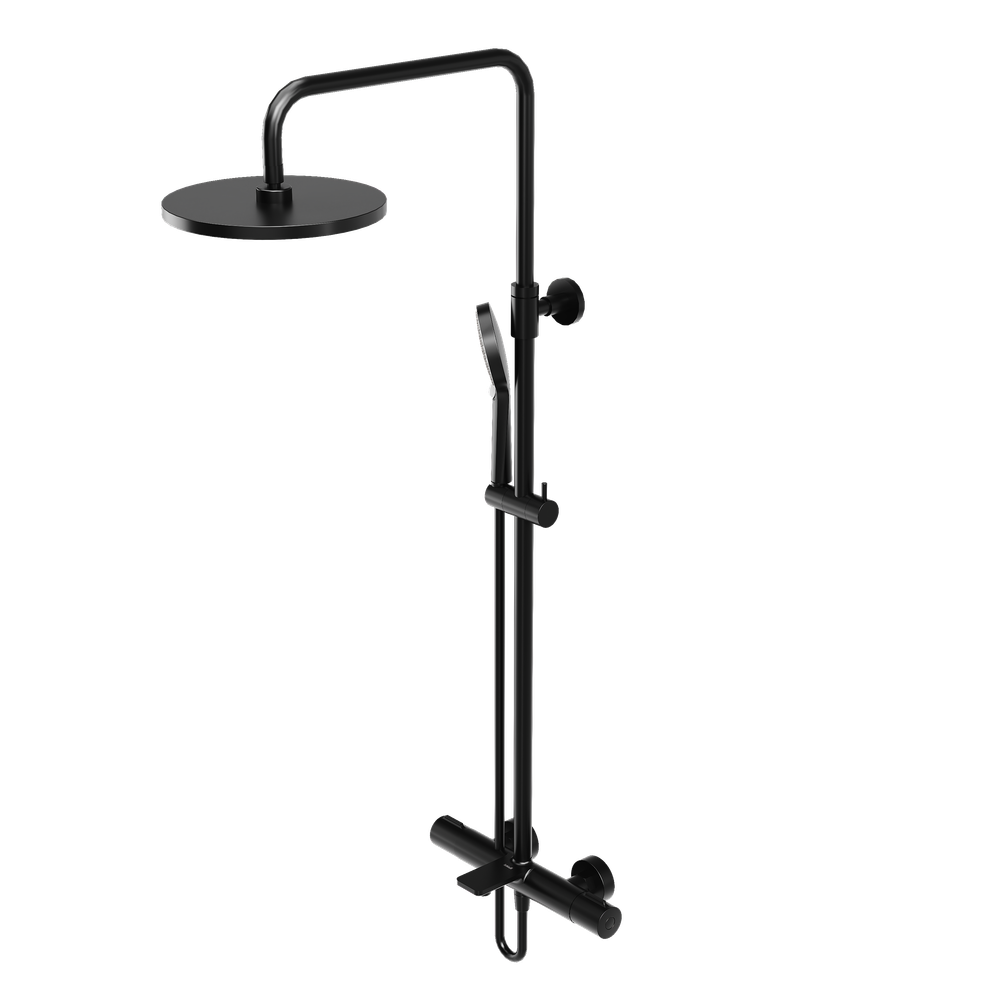 Душевая стойка RUBINELLI ASSE RB-PS6012MB черный