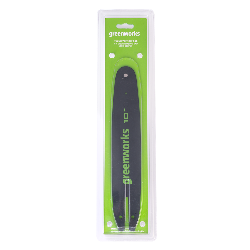 Шина для высотореза Greenworks 25 см, (2949407)