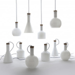лампа Labware Conical by Benjamine Hubert