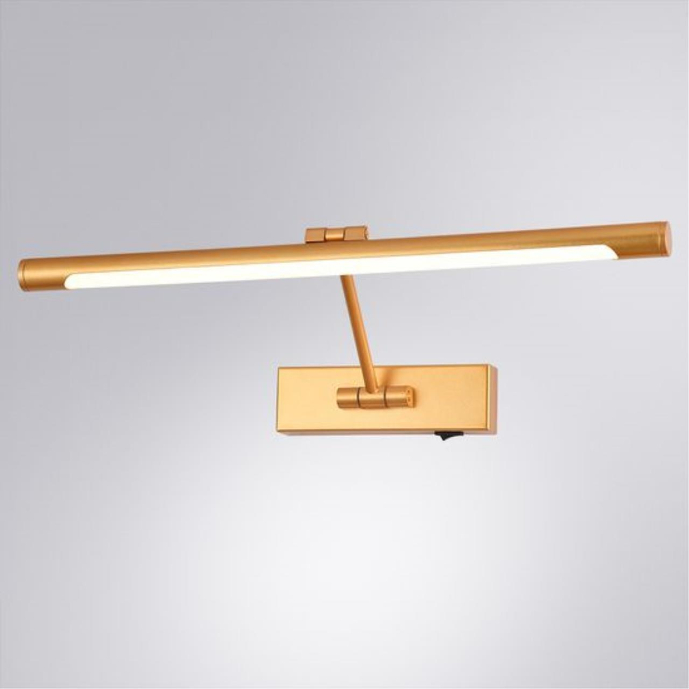 Настенный светодиодный светильник Arte Lamp HARRISON A1709AP-1GO
