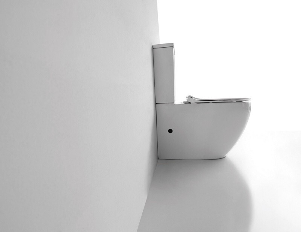 Унитаз напольный CeramaLux 2176