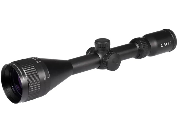 Прицел Gaut Quartz 4-12x50AO, сетка 2 (Mil-Dot), подсветка (Q41250AO-2)
