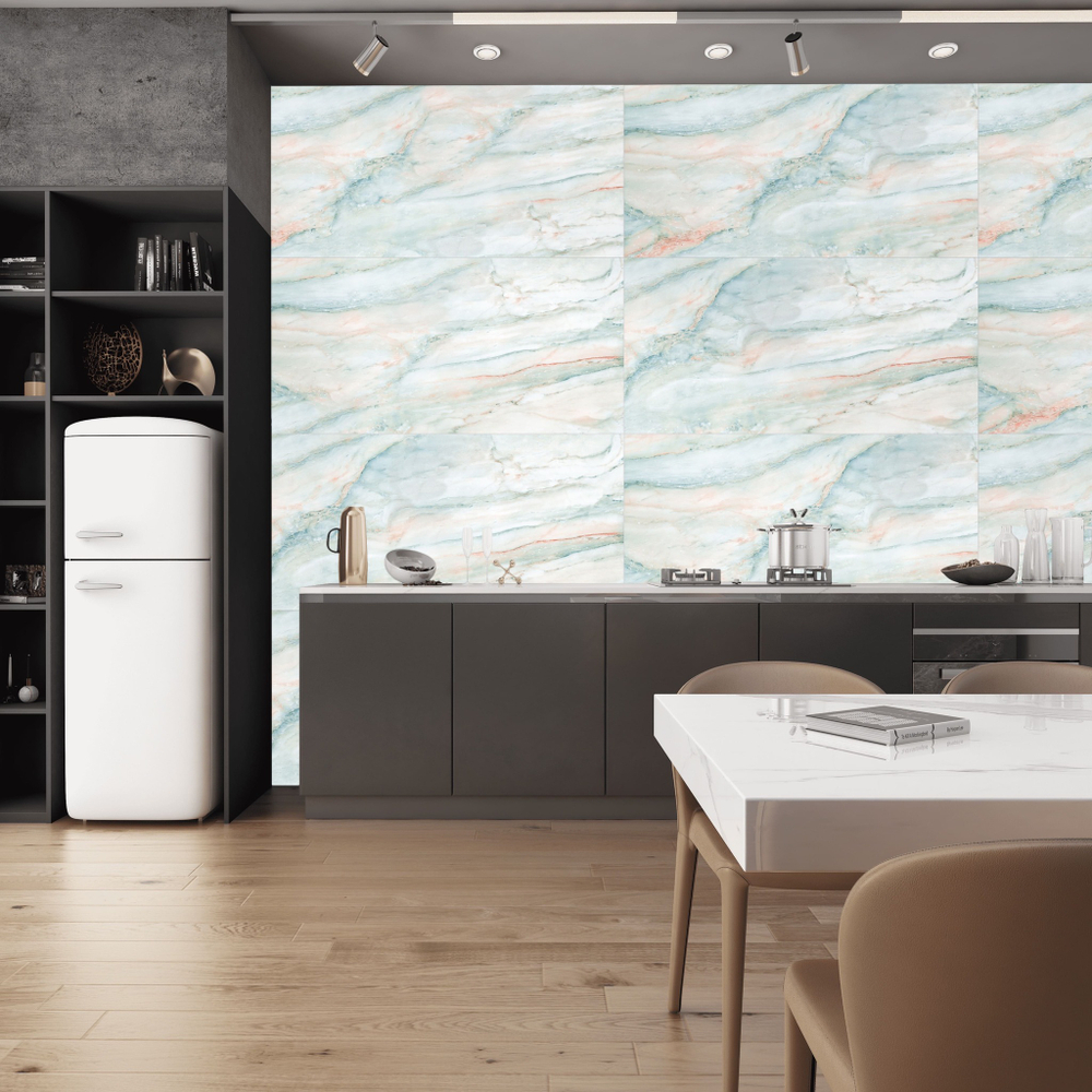 NT Ceramic Onyx Aqua 60x120
