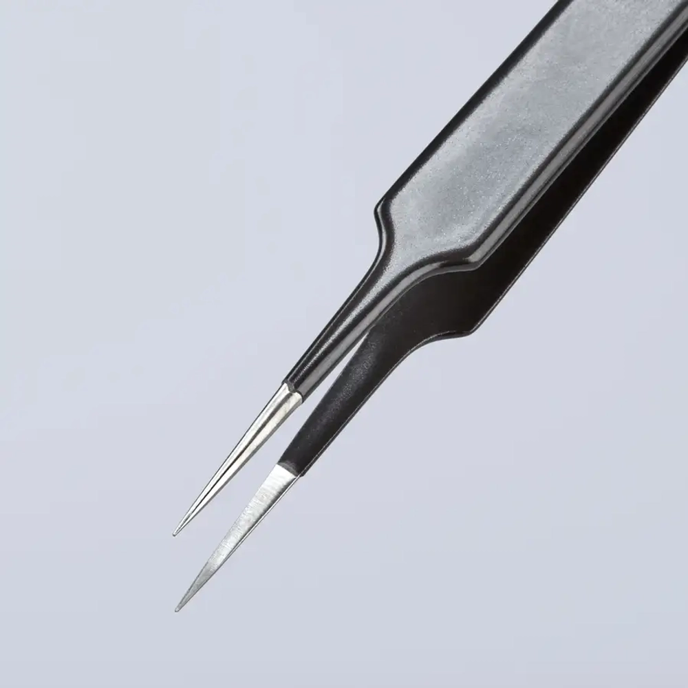 Пинцет для прецизионных работ, антистатический 110 мм Knipex 92 28 71 ESD