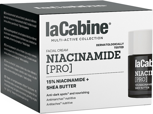 LaCabine Niacinamide PRO 15% Крем для лица с ниацинамидом и маслом ши