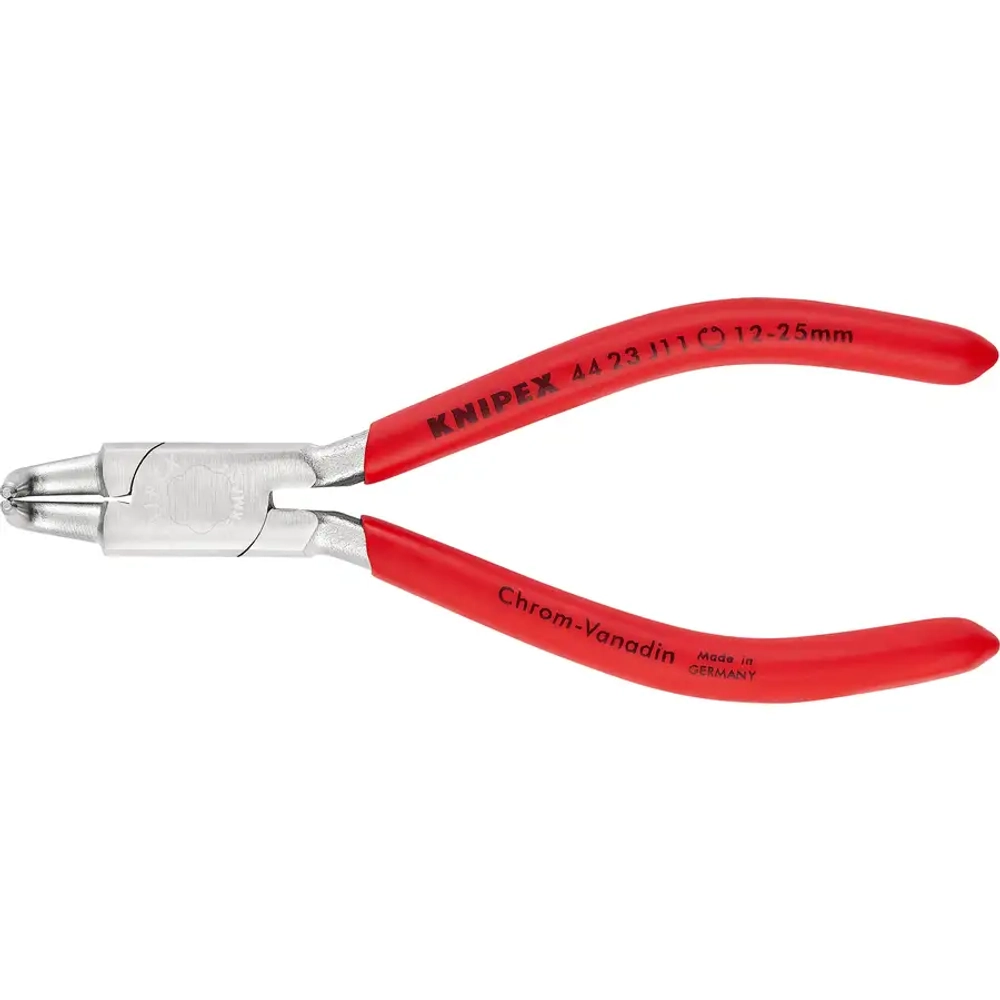 Щипцы для стопорных колец хромированные 130 мм Knipex 44 23 J11